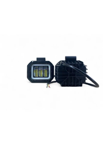 Универсальные LED фары рабочего света с ДХВ JR-O 3160 лм 9-32V 30W с СТК DC (389276759)
