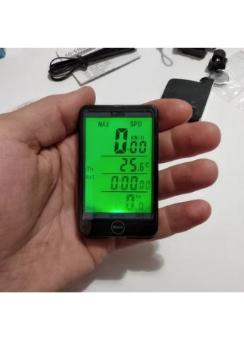 Механічний спідометр для велосипеда, Велокомп'ютер із функцією дистанції, Безконтактний велокомп'ютер EZ-63 No Brand (382392580)