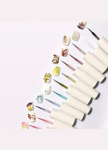 Набір з 6 кольорів Hufenlan Blooming Gel для нейл-арту з акварельним ефектом China (342059866)