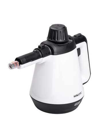 Пароочисник SK-11047 ручний з набором насадок Sokany (329735095)