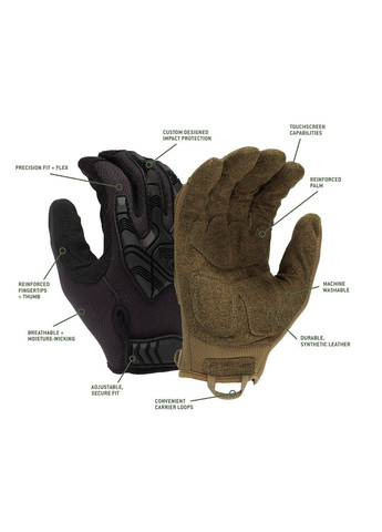 Тактичні рукавички No Brand (361660217)