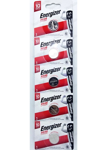 Батарея литиевая CR2025 Energizer (361068134)