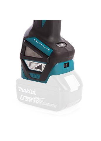 Акумуляторна кутова безщіткова шліфмашина DGA513Z болгарка шліфмашинка КШМ (18В, 125мм) (4001) Makita (295033770)