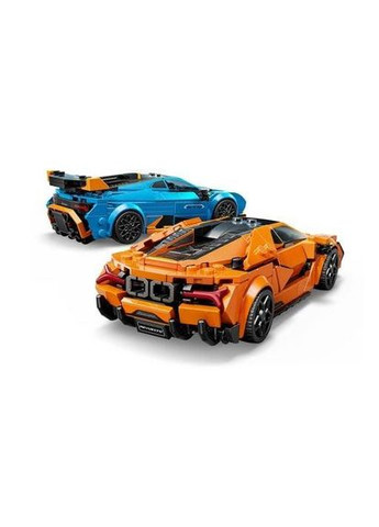 Конструктор Speed Champions Lamborghini Revuelto та Huracan STO, 607 деталей, від 10 років (77238) Lego (369941905)