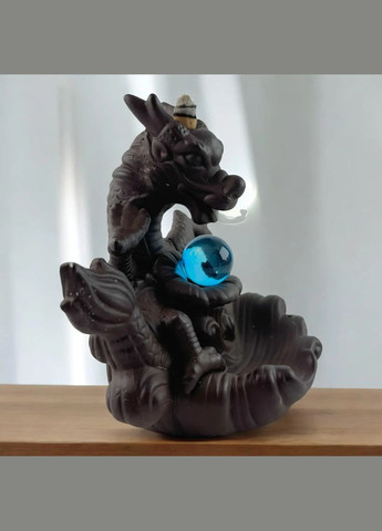 Подставка для аромата Back Flow "Дракон света и тумана" (17х19,5х12,5 см) No Brand (316718636)