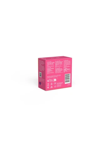 Смарт-вібратор для пар Sync Lite Pink, 10 віброрежимів, можна поєднувати з проникним сексом We-Vibe (332209819)