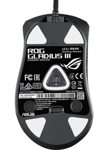 Мишка ROG Gladius III USB Black (90MP0270-BMUA00) Asus (390931191)