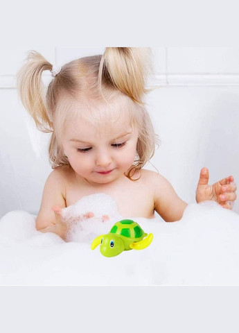 Заводная плавающая ракушка для купания KidsTurtle No Brand (344547821)