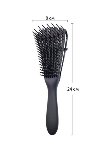 Гребінець для волосся Good Silicone comb для всіх типів волосся Idea (292013891)