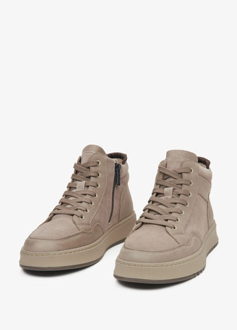 Бежевые осенние ботинки, цвет бежевый Estro