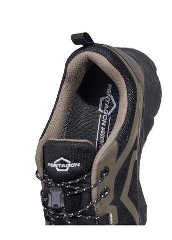 Кросівки Pentagon Kion WaterProof Trekking, Black, 40 No Brand (316086546)