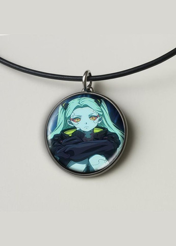 Набір підвіска (кулон) та брелок Аніме Кіберпанк #04 (подарунковий набір) No Brand (332633877)