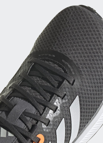 Серые всесезонные кроссовки runfalcon 3 adidas