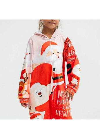 Кигуруми для детей до 3 лет 3D Новогодние Снеговички 4025, 98, см FlexDress (324623358)