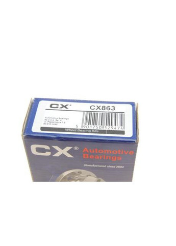Підшипник маточини DACIA DUSTER задн. міст (Вир-во COMPLEX) CX863 C.I.U CX (345762464)