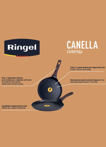 Сковорода Canella 25 см, для млинців (6323424) Ringel (314745991)