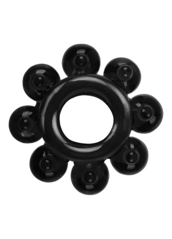 Набір з 4 ерекційних кілець "Cock Rings Set Black" Chisa GK Power (303355021)