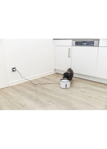 Поилка-фонтан Flower для кошек, 2 л, 18,5х13х18,5 см (пластик) Trixie (349823164)