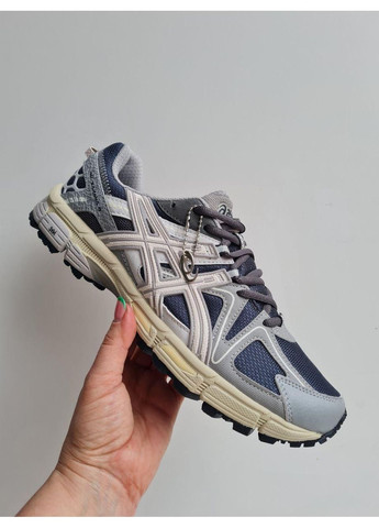КРОССОВКИ ЖЕНСКИЕ ASICS GEL-KAHANA 8 BEIGE GREY АСИКС ГЕЛЬ КАХАНО No Brand серые демисезоны (367170884)