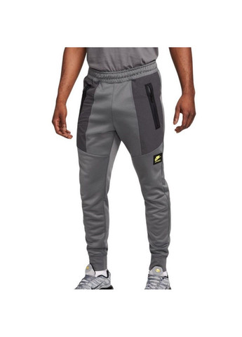Серые спортивные летние брюки Nike