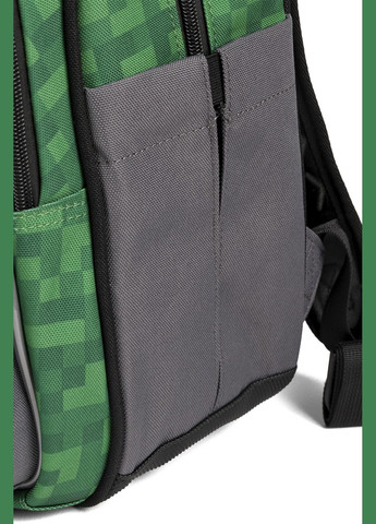 Напівкаркасний рюкзак Minecraft колір зелений ЦБ-00254100 Yes (296287008)