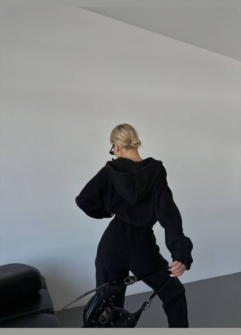 Женский спортивный костюм на флисе No Brand (308981704)