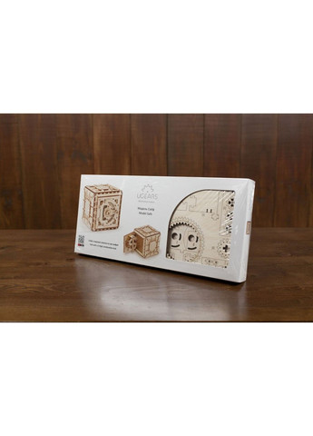 Механический 3D пазл Сейф (70011) UGEARS (364111899)