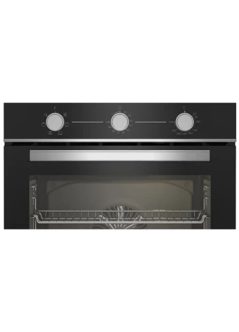 Электрический духовой шкаф 72 л черный каталитическая очистка BEKO (386708768)