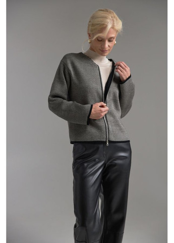 Черный демисезонный кардиган Triko Bakh