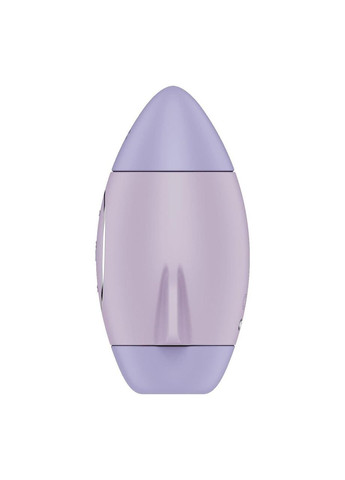 Вакуумний стимулятор з вібрацією Satisfyer Mission Control Violet, 2 незалежні мотори No Brand (366878069)