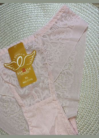 Нежные летние кружевные женские трусики на каждый день, незаметные под одеждой, Lavolle (335382118)