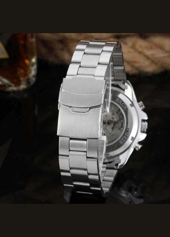 Чоловічий наручний годинник Winner механічний сталевий годинник механіка(BRT) Brettani (336552412)