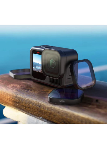 Фильтры GoPro 13 нейтральной плотности ND8-32 набор S5-FLT-12-TGP Telesin (351431727)