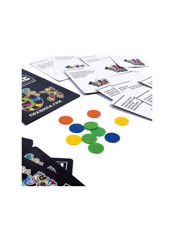 Гра настільна Вортекс розважальна VT5903-01 Vladi toys (366546424)