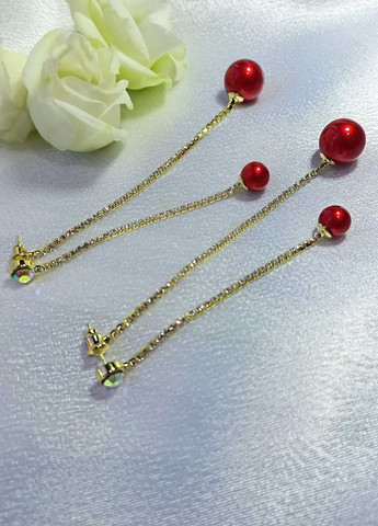 Серьги длинные "Long Road", 9,5 см Анна Ясеницька (315146501)