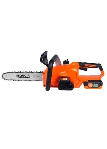 Аккумуляторная цепная пила SBC2012BS-EV 20В, 1х4.0А·ч, шина 30 см, 1/4", скорость 6.0 м/с, вес 3.2 кг. Sequoia (381227934)