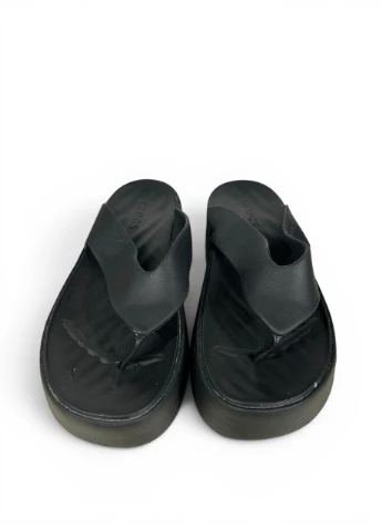 В'єтнамки жіночі,Getaway Platform Flip BLK (1954) Чорний Розмір 39-40 (W9) 25 см Crocs (391090122)