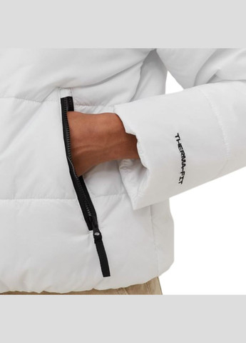 Белая демисезонная куртка Nike