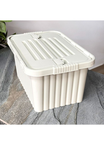 Контейнер 18 л із подвійною кришкою 20011 Dunya (365815154)