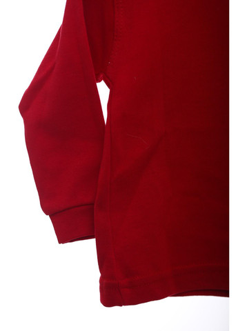 Водолазка для девочки хлопок Mancar kids красный см (41855) BABYKROHA (297199686)