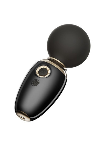 Смарт-вибромассажер – AVA Obsidian Black, 8 режимов, подогрев, очень мощный и компактный Zalo (369952971)