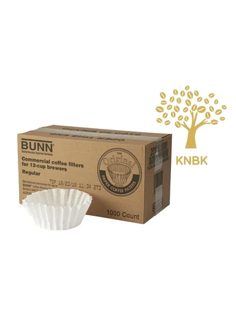Фильтры бумажные BUNN Filters (USA) 500 шт. для приготовления кофе (R-14093-VS) Marco (314905773)