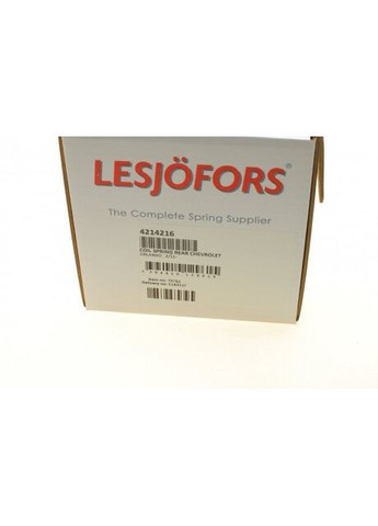 Пружина підвіски 4214216 Lesjofors (345786250)