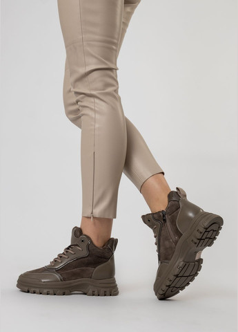 ботинки (1664ба) Melanda.M из натуральной замши