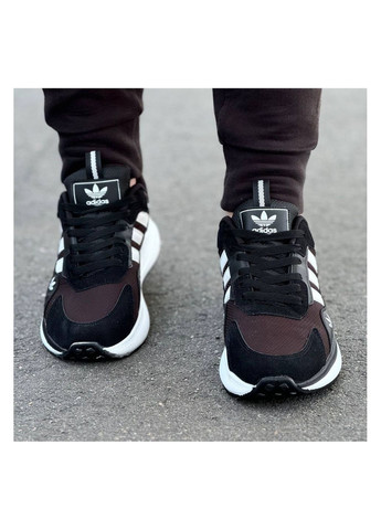 Чорні Осінні чоловічі кросівки No Brand