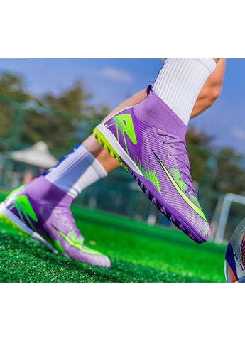 Футбольні сороконіжки No Brand Tezaz Turf Ground (365451797)