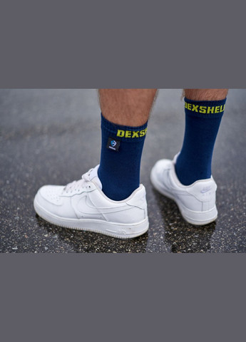 Шкарпетки водонепроникні Ultra Thin Crew NL, p-p, сині DexShell (353501994)