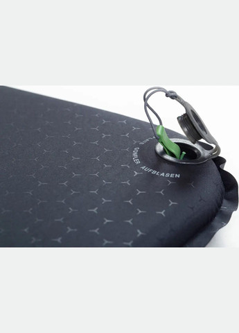 Килимок самонадувний SIM 3.8 LW Black Exped (316440887)