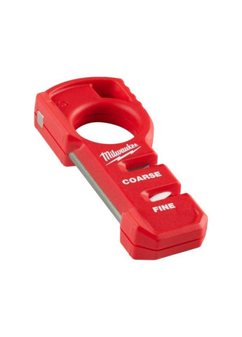 Точилка для ножів і ножиць, 54х195х38мм, 2 етапи заточування, ABS-пластик Milwaukee (360400249)