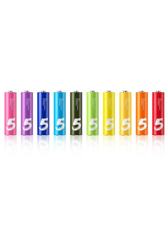 Батарейки Rainbow AA batteries 10 pcs AA501 — набор 10 штук ZMI (277634702)